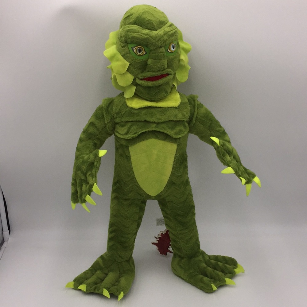 Universal Studios Creature From The Black Lagoon Plush Stuffed Animal